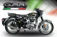 GPR Royal Enfield Classic / Bullet Efi 500 2009/16 EC-Approv. slip-on exhaust ca - Moottoripyörän äänenvaimentimet - D428243 - 4
