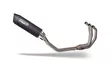 GPR TriumphDaytona 660 2023/2025 FURORE NERO FS - Moottoripyörän pakoputkistot - D518733 - 1