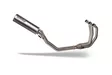 GPR TriumphTrident 660 2021/2024 e5 M3 TITANIUM NATURAL FS - Moottoripyörän pakoputkistot - D518753 - 1