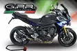 GPR Yamaha Mt-09 Tracer Fj-09 Tr 2015/16 e3 EC-Approv. full line exhaust Furore - Moottoripyörän pakoputkistot - D423563 - 10