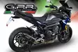 GPR Yamaha Mt-09 Tracer Fj-09 Tr 2015/16 e3 EC-Approv. full line exhaust Furore - Moottoripyörän pakoputkistot - D423563 - 11