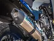 GPR Yamaha Tenere 700 2019/20 e4 EC-Approv. slip-on exhaust GP Evo4 Titanium - Moottoripyörän äänenvaimentimet - D426803 - 10