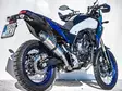 GPR Yamaha Tenere 700 2019/20 e4 EC-Approv. slip-on exhaust GP Evo4 Titanium - Moottoripyörän äänenvaimentimet - D426803 - 8