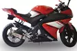 GPR Yamaha Yzf-R 125 i.e. 2008/13 EC-Approv. full line exhaust Deeptone Inox - Moottoripyörän pakoputkistot - D424323 - 4