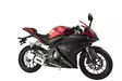 GPR Yamaha Yzf-R 125 i.e. 2017/2018 e4 EC-Approv. full line exhaust catalized Al - Moottoripyörän pakoputkistot - D423773 - 5