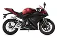 GPR Yamaha Yzf-R 125 i.e. 2017/2018 e4 EC-Approv. full line exhaust catalized Al - Moottoripyörän pakoputkistot - D423773 - 4