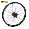 Haan Wh F. fits for MC85 21-.. 19"-1,60 Black Rim Red Hub - Moottoripyörän täydelliset vanteet - D539683 - 1