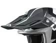 HJC Lippa C50 Primal musta/valkoinen MC5 - Offroad kypärien lipat - D545933 - 1