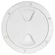 Inspection hatch screw lock white 102 mm - Veneen Luukut & lokerot - D267963 - 1