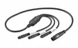 Interphone Cable Adapter 3 Way For SYNC 70 - Moottoripyörän matkapuhelintarvikkeet - D540313 - 1