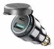 Interphone Din Adapter - 2 Usb - Moottoripyörän matkapuhelintarvikkeet - D501633 - 1