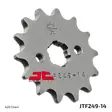 JT Eturatas JTF249.14 - Moottoripyörän eturattaat - D431693 - 1