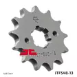 JT Eturatas JTF548.13 - Moottoripyörän eturattaat - D432073 - 1