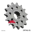 JT Eturatas JTF743.15 - Moottoripyörän eturattaat - D432223 - 1