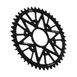 JT Takaratas Alumiini 7075 T6 JTA890.44BLK Musta - Moottoripyörän eturattaat - D499723 - 1