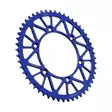 JT Takaratas Alumiini 7075 T6 Sininen JTA251.52BLU - Moottoripyörän takarattaat - D433683 - 1
