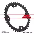 JT Takaratas JTR1857.38 - Moottoripyörän takarattaat - D432613 - 1