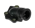 Kaasutinlaippa Ø21mm Minarelli Vaakasylinteri / CPI 50cc 2-T / Keeway 50cc 2-T - Mopon Kaasuttimen varaosat - D95443 - 1