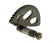 Käynnistyspolkimen aksila Piaggio 2-T / Gilera 2-T / Aprilia 2-T (Piaggio) - Mopon käynnistimen osat - D118683 - 1