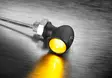 Kellermann Atto® indicator black w/ clear glass - Moottoripyörän vilkut - D438843 - 1