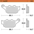 Kimpex Connect Asennuskiskot (valinnaiset) - Moottorikelkan laukut & boxit - D484143 - 1
