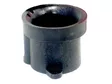 K&N Carb Adap: Keihin Flat Slide - Moottoripyörän ilmansuodattimet - D540633 - 1