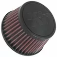 K&N Universal Clamp-On Air Filter 3-15/16" Flg 5-1/2"B 4-1/2"T: 3-1/4"H - Moottoripyörän ilmansuodattimet - D540793 - 1