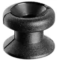 Kuomun tarvikkeetØ 4.5 mm valkoinen - Veneen Kuomukiinnikkeet - D124573 - 1