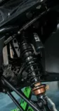 LEN Performance Iskunvaimentajasarja eteen Polaris Ranger 900 1000 - Mönkijän iskunvaimentimet eteen HD - D528123 - 2