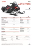LYNX 25 ADVENTURE STD 600 ACE 41mm Cobra - Lynx moottorikelkat - 134713 - 2