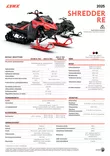 LYNX 25 SHREDDER RE 600R 3700 SHOT - Lynx moottorikelkat - 134313 - 2
