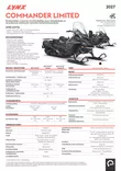 Lynx 27 Commander LTD 900 ACE Turbo 10,25" 44mm Noble Bronze / Black - Lynx moottorikelkka 2027 -mallisto - 144353 - 2