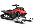 Lynx 27 Shredder Core 3900 600RR E-Tec ES 64mm Viper Red / Black - Lynx Syvä lumi 2027 - 144363 - 1
