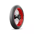 Michelin Power Supermoto Slick 120/75 R 16.5 B TL Fr - Renkaat, Racing - D439983 - 1