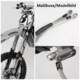 Moto-Master Jarruletku eteen Husqvarna: Cross 2018 Magura - Moottoripyörän jarruletkut ja liittimet - D244943 - 1