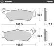 Moto-Master Jarrupalat RoadPRO Ceramic - Moottoripyörän jarrupalat - D245153 - 1