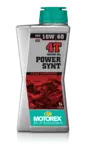 Motorex Power Synt 4T 10W/60 1 ltr (10) - 4-tahtiöljyt - D379503 - 1