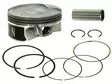 Namura Mäntäsarja Polaris 450 570 99.44mm (+0.50mm) - Mönkijän männät - D209243 - 1