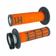 ODI EMIG 2.0 - V2 LOCK-ON Grip ORANGE/Graphite - Moottoripyörän kahvakumit - D509873 - 1