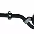 ODI PEE-WEE Brake Perch - Rear 5/8" BLACK W/Sleeve - Moottoripyörän ohjaustangon kiinnikkeet - D510073 - 1