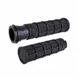 ODI REPLACEMENT HART-LUCK Full-Waffle REPLACEMENT-BLACK/Black - Moottoripyörän kahvakumit - D510193 - 1