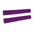 ODI SNOWMOBILE GRIPS Snow Ruffian 8" Single-Ply Grips Purple - Moottoripyörän kahvakumit - D510153 - 1