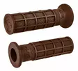 ODI Street V-Twin HART-LUCK Full-Waffle Grip Brown - Moottoripyörän kahvakumit - D510183 - 1