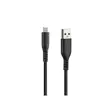 Optiline Silicon cable Usb A > Apple 8 Pin - 20 cm 91780 - Moottoripyörän matkapuhelintarvikkeet - D498013 - 1