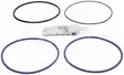 Orbitrade, seal ring kit - Veneen Sisäperämoottorin osat - D158943 - 1