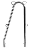 Osculati keulakaide 617mm - Veneen Kaidepylväät & keulakaiteet - D124893 - 1