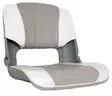 OS SKIPPER SEAT FOLDING UPHOLSTERED 5 PANEL GREY/WHITE - Veneen Istuimet & tuolit - D241103 - 1