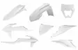 Polisport Full kit enduro KTM EXC/EXC-F (20-23) White (1) - Moottoripyörän muovisarjat - D371693 - 1