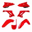 Polisport Kit Honda restyling CR125/250(00-01) CRF(22) style Red - Moottoripyörän muovisarjat - D524073 - 1