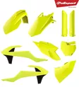 Polisport plastic kit SX125/150, SX-F250/350/450 16-18 Flo yellow (1) - Moottoripyörän muovisarjat - D242283 - 1